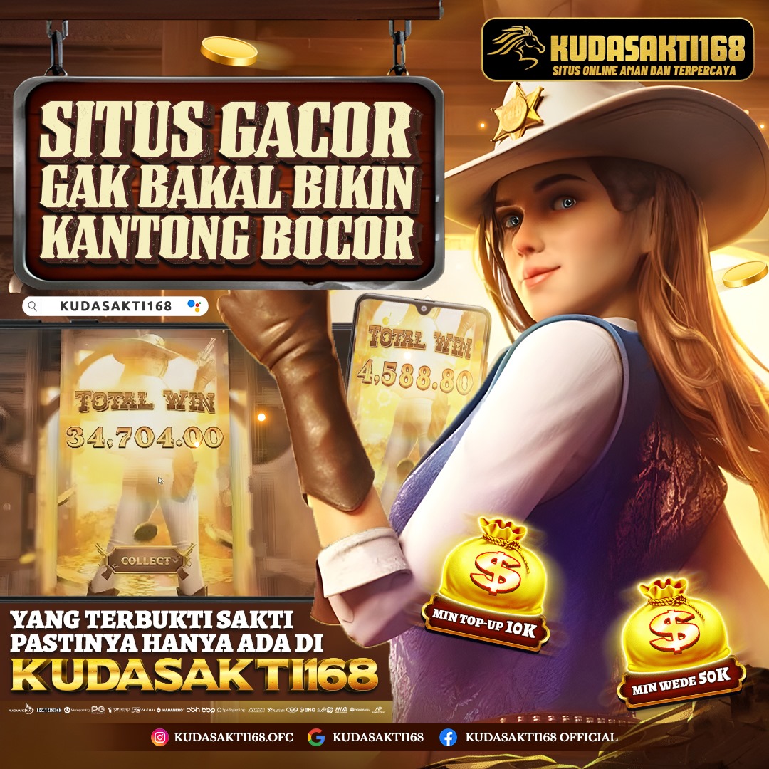 KUDASAKTI168: Situs Akurat Link Slot Gacor Online 2025 Bandar Maxwin